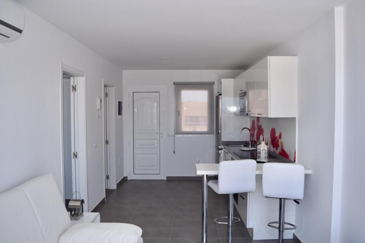 Apartmán La Marisma Tarajalejo Exteriér fotografie